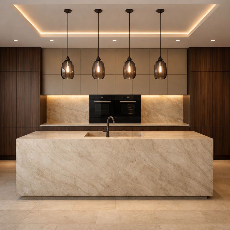 Cuisine ouverte avec verrière — 35 m² · 2025 · réalisation TCE Renovation