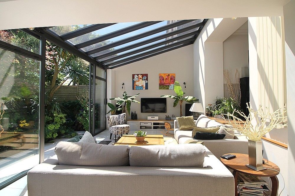 Extension contemporaine plain-pied — 45 m² ajoutés · 2025 · réalisation TCE Renovation