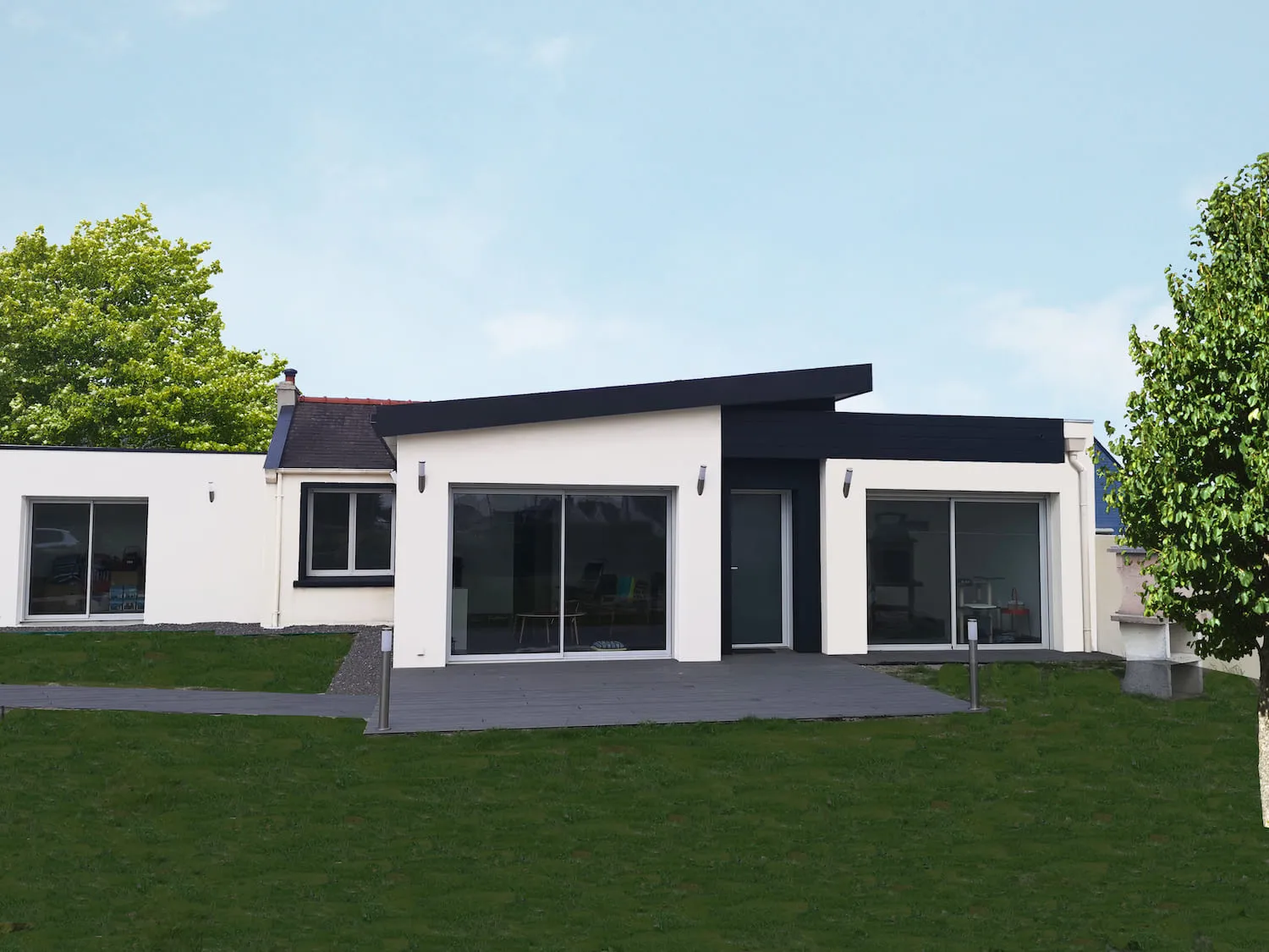 Intérieur rénové par TCE Renovation — entreprise de bâtiment tous corps d'état spécialisée en extension, surélévation et rénovation intérieur