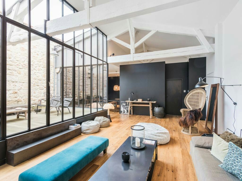Loft sous verrière — 95 m² · 2025 · réalisation TCE Renovation