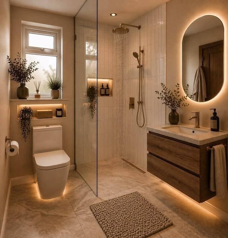 Salle de bain & dressing — 18 m², 2026